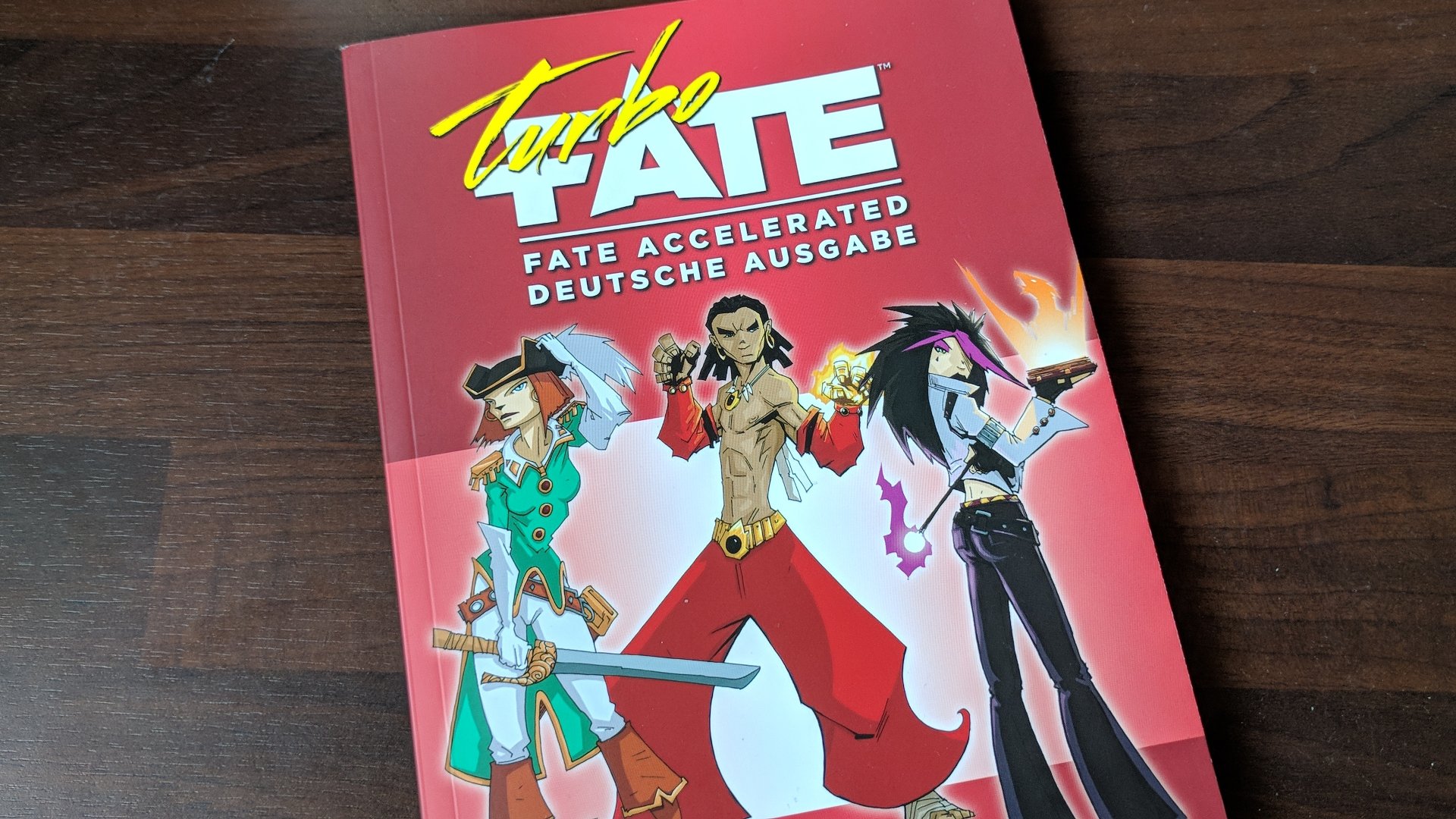 [RPG-Review] FATE Accelerated (and sort of FATE Core)