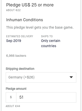 Review: Inhuman Conditions