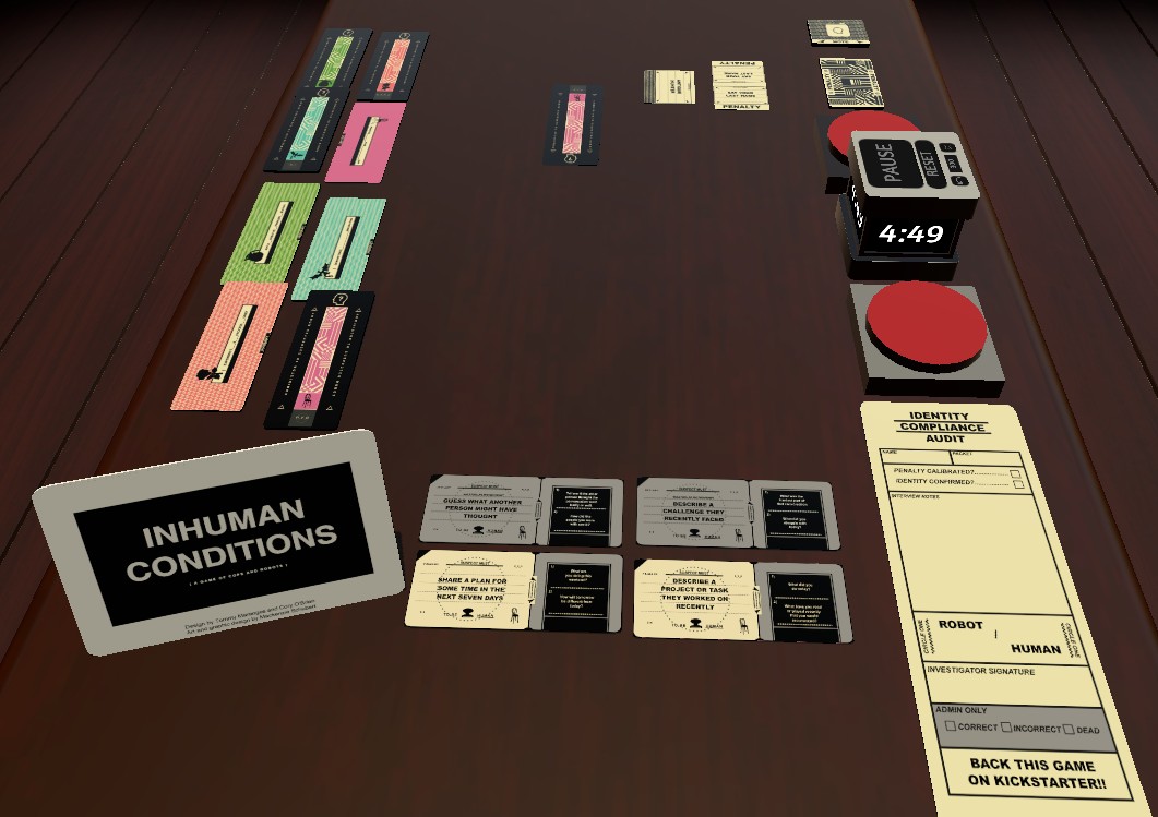 Review: Inhuman Conditions